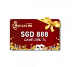 SMCROWN GAME CREDIT SGD 888